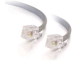 C2G 50FT RJ11 6P4C MOD CBL STRAIGHT
