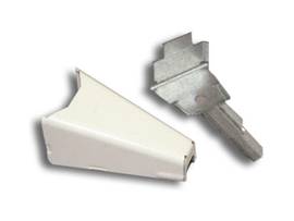 LEGRAND-WIREMOLD STL ADPT FTG 1500 IVORY