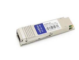 AddOn HP JG325A Compatible TAA Compliant 40GBase-SR4 QSFP+ Transceiver (MMF, 850
