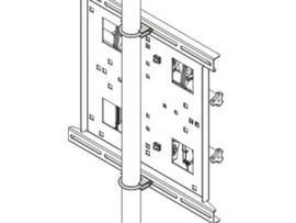 LEGRAND-CHIEF ACCESSORY 2 U-BOLTS