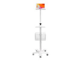 CTA DIGITAL MEDICAL FLOOR STAND W/VESA & ENCLOSURE