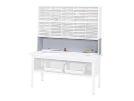 SAFCO RISER MAIL SORTER GRY