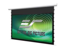 ELITE STARLING TAB-TENSION CLR 2 CEILING LIGHT REJECTING ELECTRIC SCREEN, 123IN DIAG.,16:9, VIEWING SIZE: 60.8INX105.5IN,IR/RF REMOTES,12V