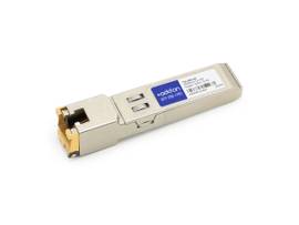 AddOn Accedian 7SV-000 Compatible TAA Compliant 10/100/1000Base-TX SFP Transceiv