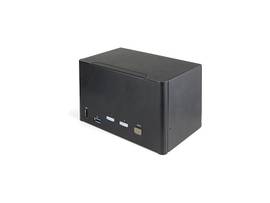 2-PT QUAD MONITOR DISPLAYPORT KVM SWITCH