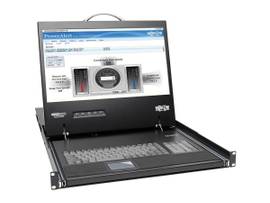 TRIPP LITE RACK-MOUNT CONSOLE SWITCH 16PORT CAT5 1U