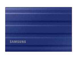 SAMSUNG USB 3.2 GEN. 2 T7 SHIELD 2TB PORTABLE SSD - BLUE