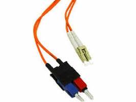 LEGRAND-ORTRONICS QS 4M LC SC 50UM 3.0 DPX PVC