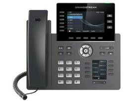 GRANDSTREAM 6 LINES, 6 SIP ACCOUNTS, 4.8 IN + 2.4 IN SCRN (COLOR), POE