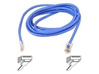CABLE,CAT5E,UTP,RJ45M/M,20 ,BLU,PATCH