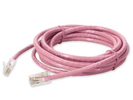 ADD-ON 1.5M RJ-45 M/M CAT6 PINK CU PATCH CBL