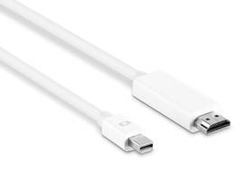 AXIOM MINI DISPLAYPORT MALE TO HDMI MALE ADAPTER CABLE 3FT
