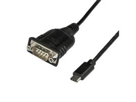 USB C TO SERIAL ADAPTER W/ COM RETENTION