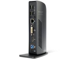 KENSINGTON SD3500V 5GBPS USB 3.0 DUAL 2K DOCKING STN - HDMI/DVI-I/VGA - WINDOWS