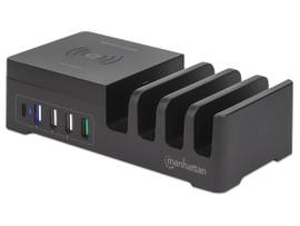 WIRELESS POWER DELIVERY CHARGING STATION