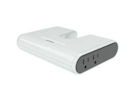 LEGRAND-CHIEF KONTOUR POWER+USB BASE, WHT