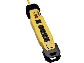 TRIPP LITE PROTECT IT W/ 6 OUT OSHA YELLOW 15CORD