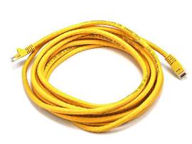 MONOPRICE CAT5E ETHERNET PATCH CABLE - SNAGLESS RJ