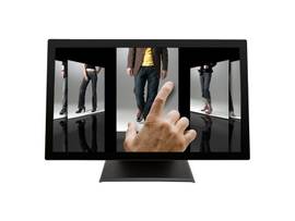 PT2245PW  22IN WIDE BLACK POINT SALE MONITOR HID COMPLIANT PROJECTED CAPACITIVE MULTI-TOUCH FHD LED LCD VGA HDMI DP INPUTS