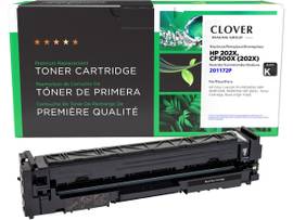 CLOVER IMAGING REMANUFACTURED HIGH YIELD BLACK TONER CARTRIDGE ALTERNATIVE FOR HP CF500X (HP 202X)
