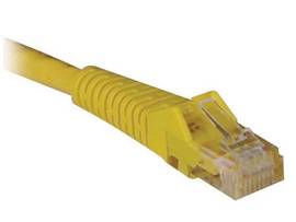 TRIPP LITE 6FT CAT6GB SNGLSS CBL RJ45 YELLOW 6