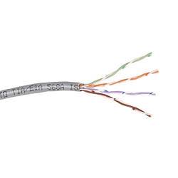 CAT5e SOLID BULK CABLE  4PR;24AWG; 1000  PLENUM