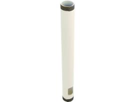 PIPE 24 IN PRE-CUT NPT CABLE OUT WHT-
