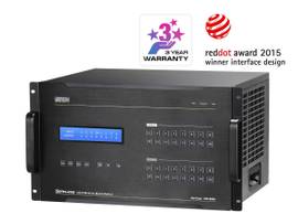 MODULAR DIGITAL MATRIX CHASSIS 16X16