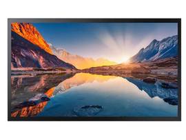 SAMSUNG 43IN UHD CAPACITIVE TOUCH, NON-GLARE, IP5X RATED, CENTRE IR, 24/7, BUILLT IN 1.7GHZ QUAD CORE CPU (SOC), WIFI, BT, MAGICINFO 6.5, 56.7 MM