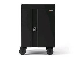 BRETFORD 20X CUBE MINIAC CHARGE CART,BLACK PUMICE