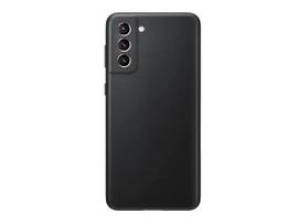 SAMSUNG S21 LEATHER COVER BLK