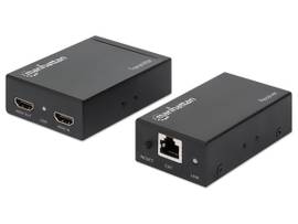 1080P HDMI OVER ETHERNET EXTENDER KIT
