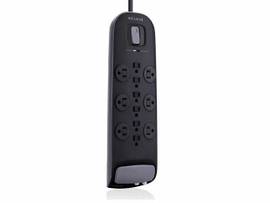 BELKIN SURGE PRT12OT RA3000J $250K8 COAX TEL