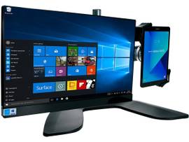 CTA DIGITAL DUAL SCREEN VESA AND TABLET WORKSTATION