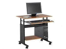 SAFCO WORKSTATION MUV 28W ADJ HT CHY
