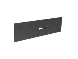 GAMBER 2021+ CHEVY/GM RELOCATION FACEPLATE (NEW APR 2024)