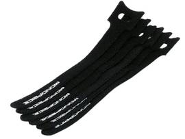 MONOPRICE HOOK AND LOOP FASTENING CABLE TIES_ 6 IN