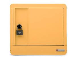 BRETFORD PADLOCK, PRE-WIRED USB-C, PLATINUM MUS