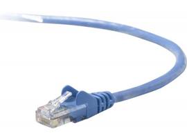 BELKIN CAT5E SNAGLESS PATCH CABLE 6 BLUE