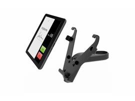 COMPULOCKS IPAD 10.2  FRONT FACING MOUNT FOR ADJUSTABLE HEIGHT POS KIOSK BLACK