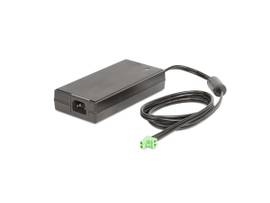 STARTECH 160W UNIVERSAL DC POWER ADAPTER 24V/6.6A, 4FT(1.2M) 2-WIRE CORD, 2/3-PIN TERMINAL BLOCKS, 100-240V AC/DC EXTERNAL POWER SUPPLY FOR INDUSTRIAL