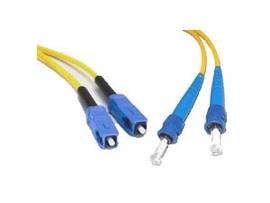 LEGRAND-ORTRONICS 10M SC-ST 9/125 DPX OS1/2 SM LSZH FBR-Yellow