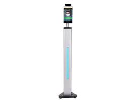 BLACK BOX CORP DETECTION SYSTEM THERMAL DETECTION KIOSK W/ FLOOR MOUNT, HDM