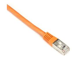 CAT6 250-MHz Molded SlimLine Patch Cable S/FTP CM PVC OR 10FT