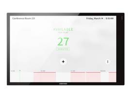 10.1 IN. ROOM SCHEDULING TOUCH SCREEN, BLACK SMOOTH