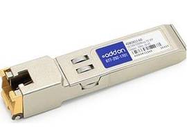 AddOn IBM 45W2813 Compatible TAA Compliant 10/100/1000Base-TX SFP Transceiver (C