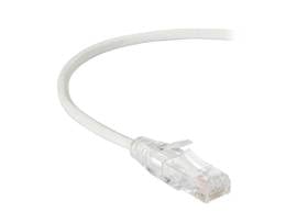 Slim-Net CAT6 250-MHz 28-AWG Stranded Ethernet Patch Cable - Unshielded, PVC, Sn