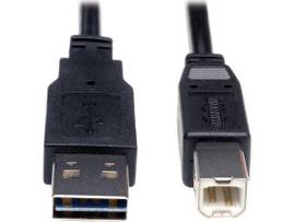 TRIPP LITE 6FT USB UNIV REVERSIBLE DEVICE CBL M/M 6