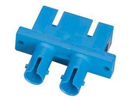 BLACK BOX CORP PTIC ADAPTER, ST SC, MULTIMODE, D FOT116