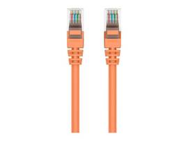 BELKIN CAT6 SNGLS PATCH CBL RJ45M 6 ORANGE
